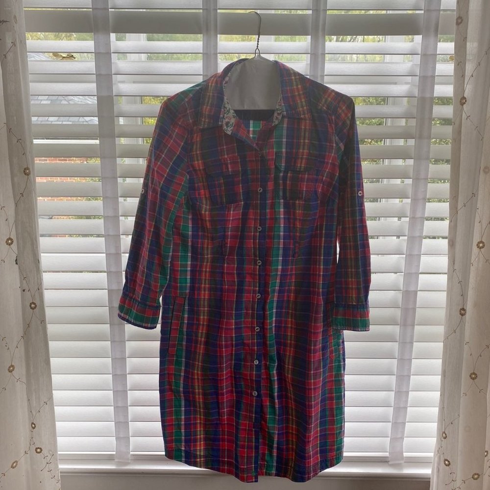 Plaid Tommy Hilfiger Dress